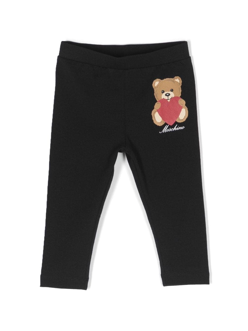Leggings neonata orsetto