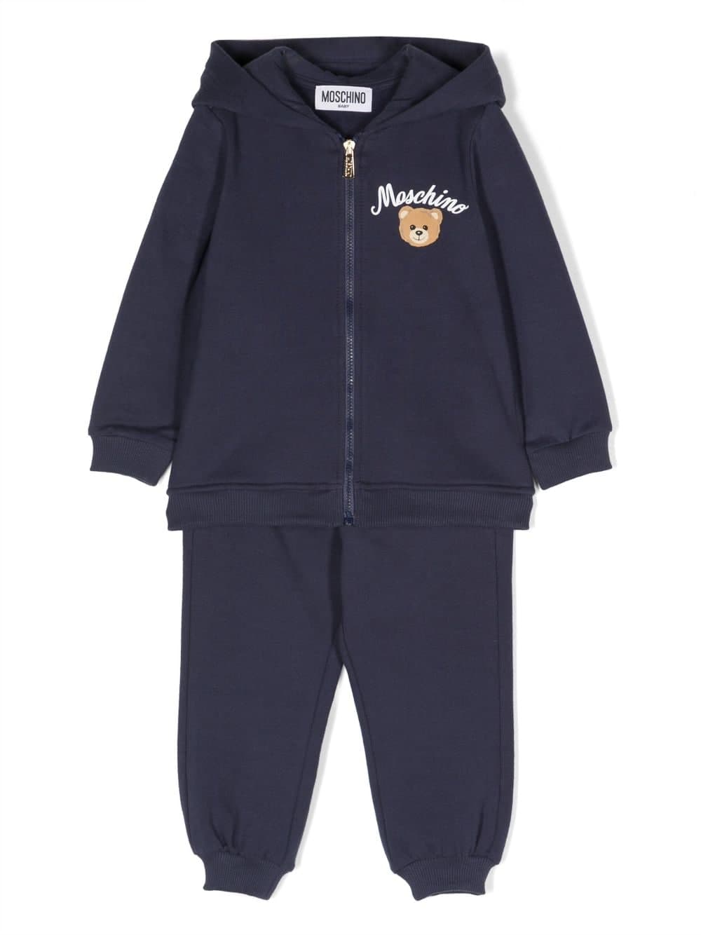 Tuta neonata con zip