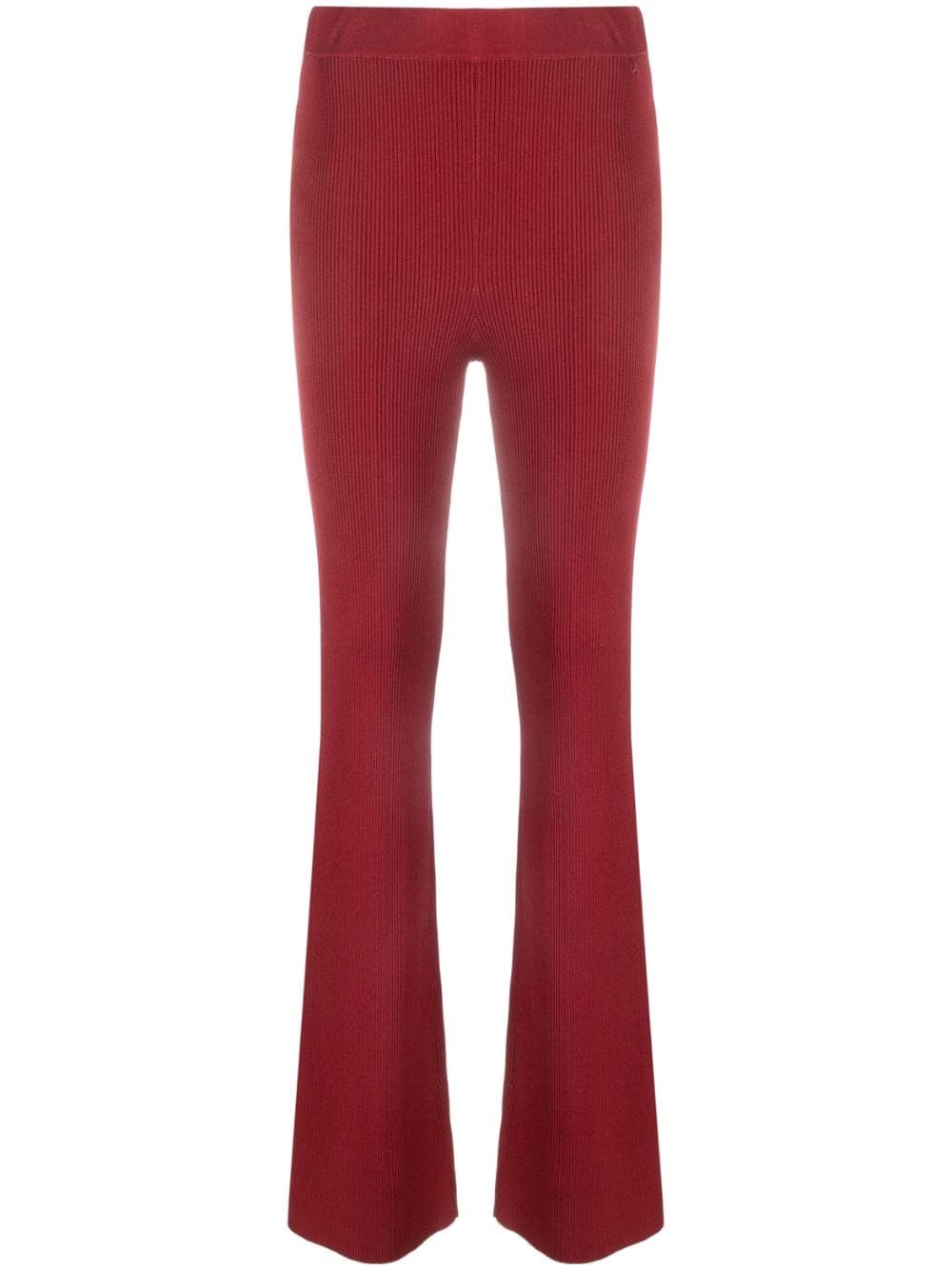 Pantalone donna svasato