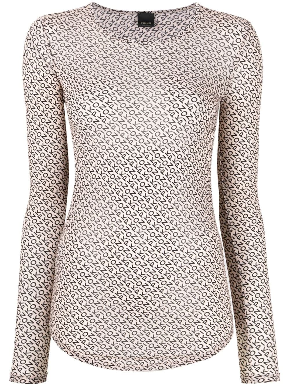 T-shirt donna manica lunga
