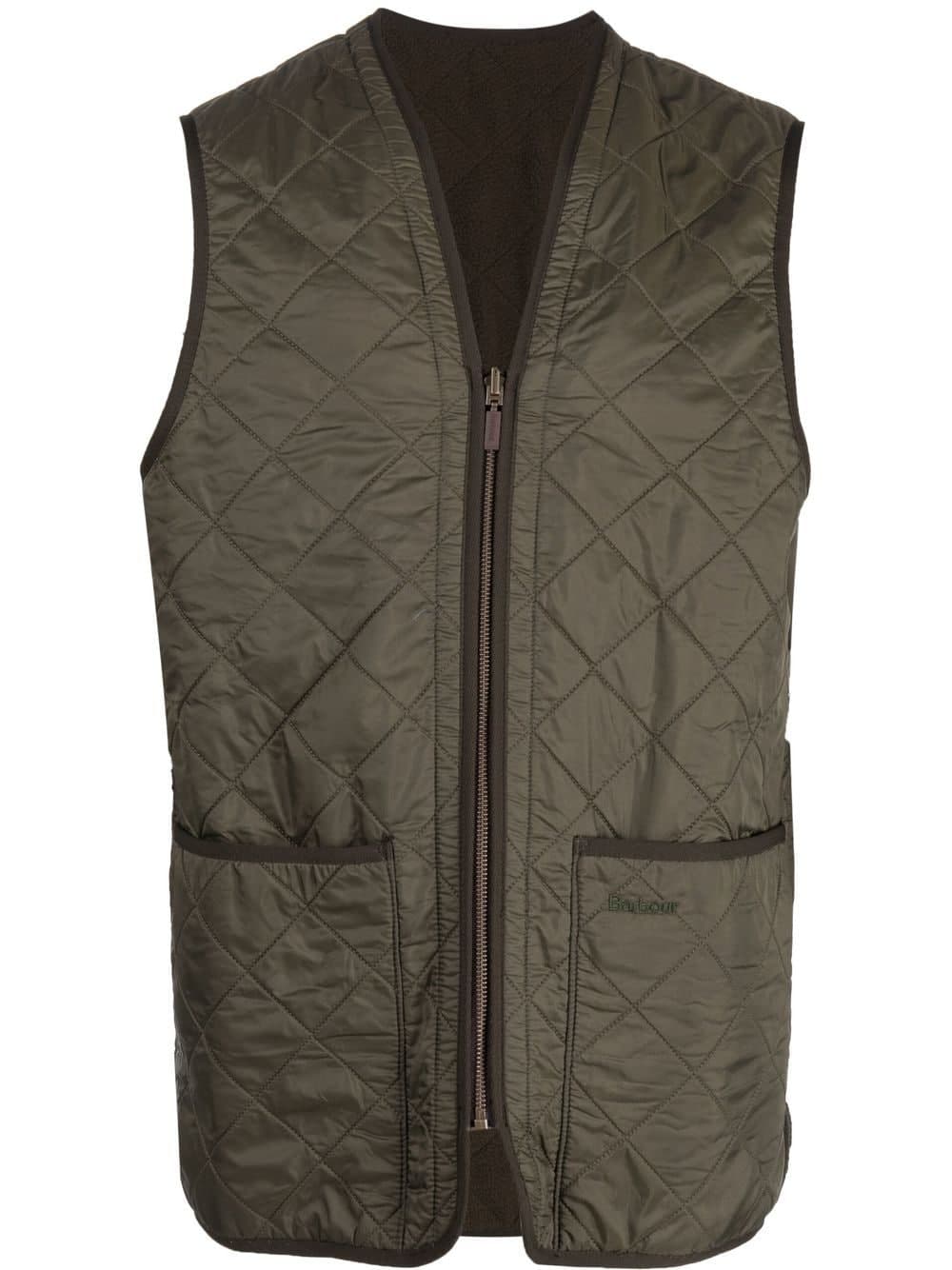 Gilet uomo trapuntato Polarquilt