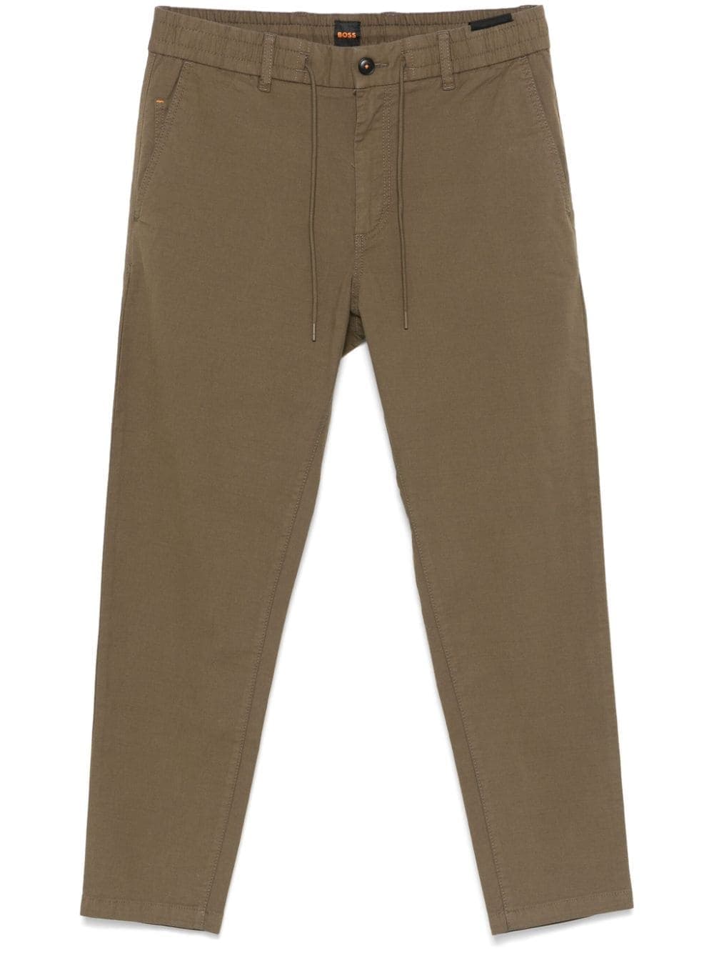 Pantalone uomo verde