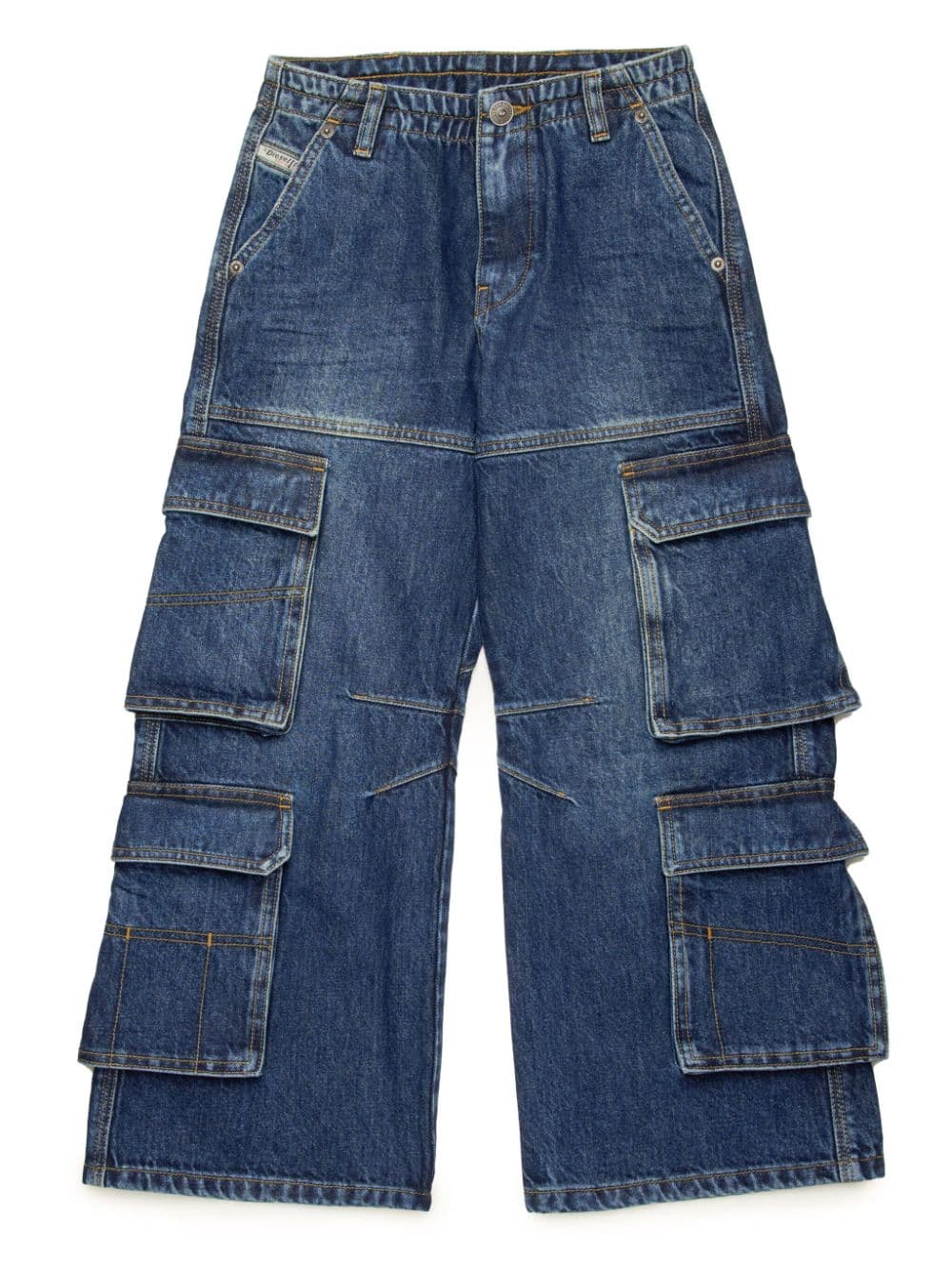 Jeans bambina cargo D-Sire