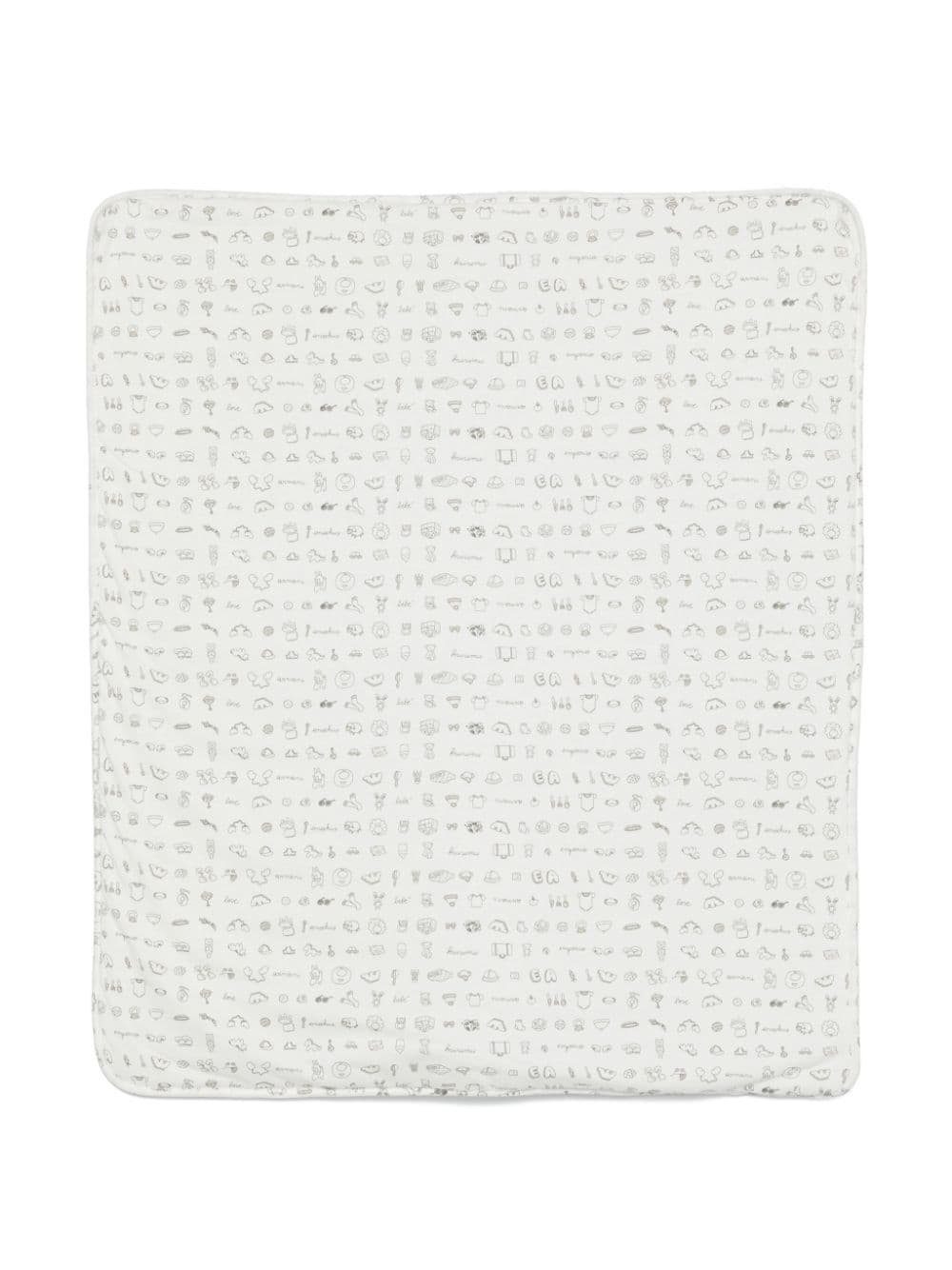 Coperta bambino con stampa
