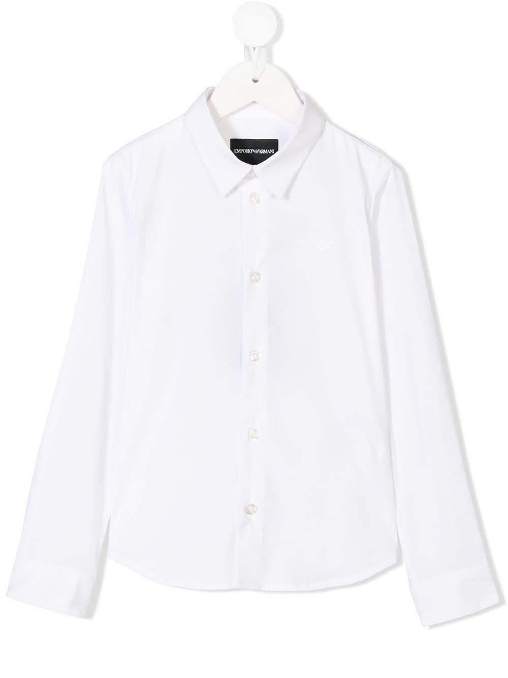 Camicia bambino bianca