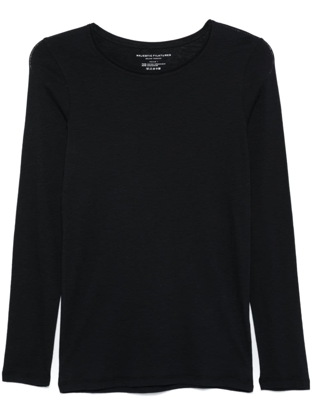 T-shirt donna maniche lunghe