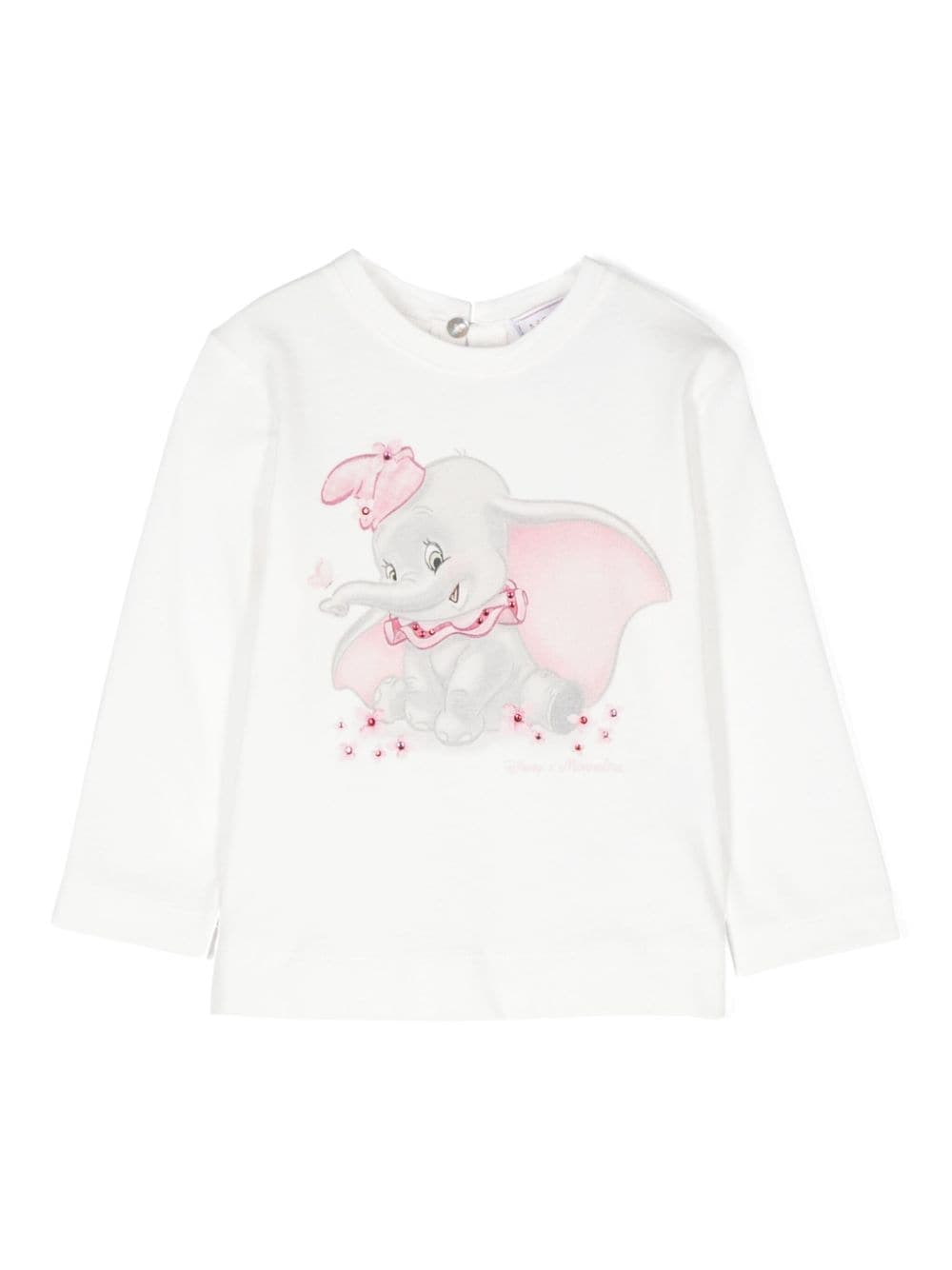 T-shirt bambina maniche lunghe