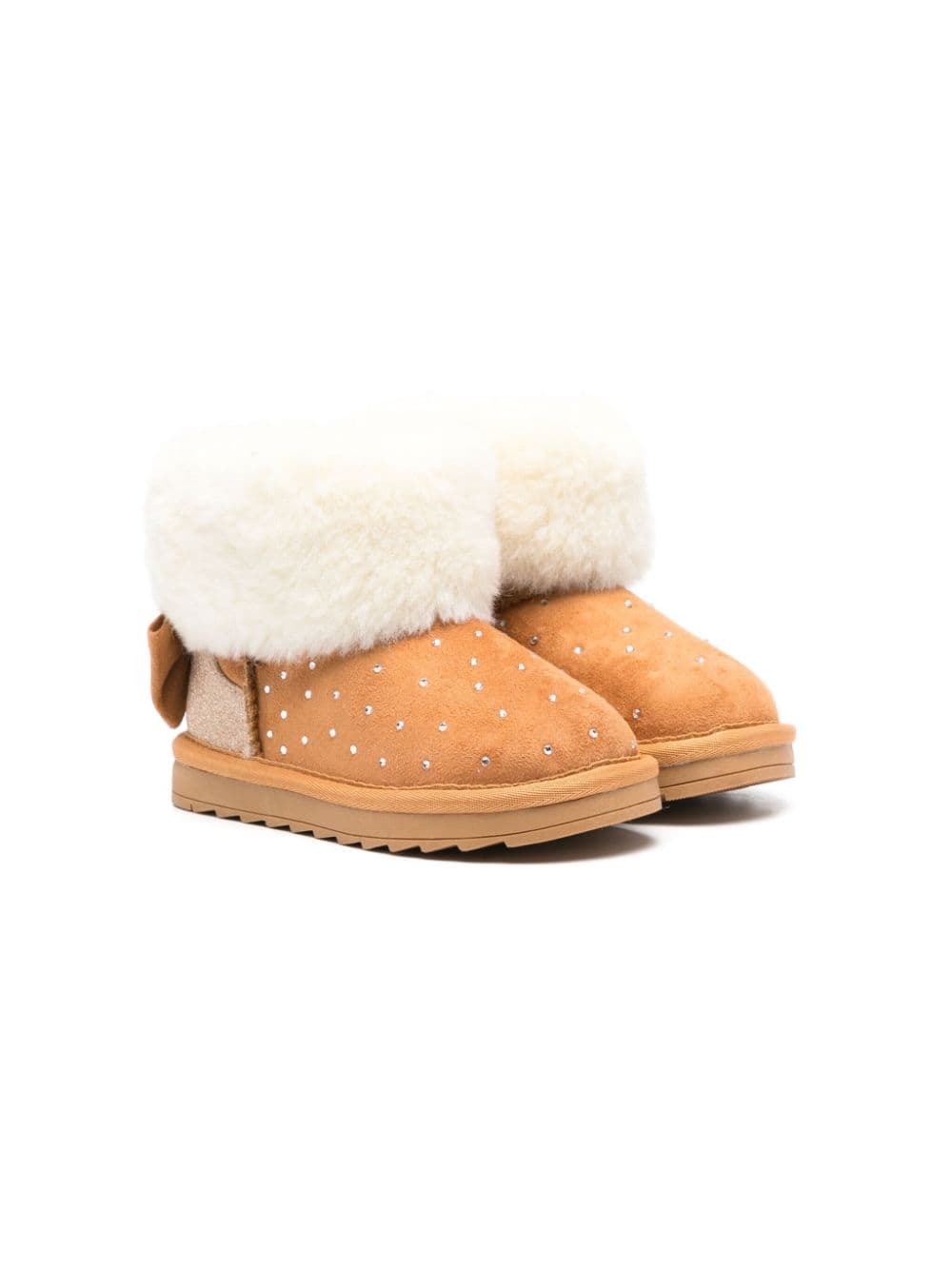 Stivale bambina con strass