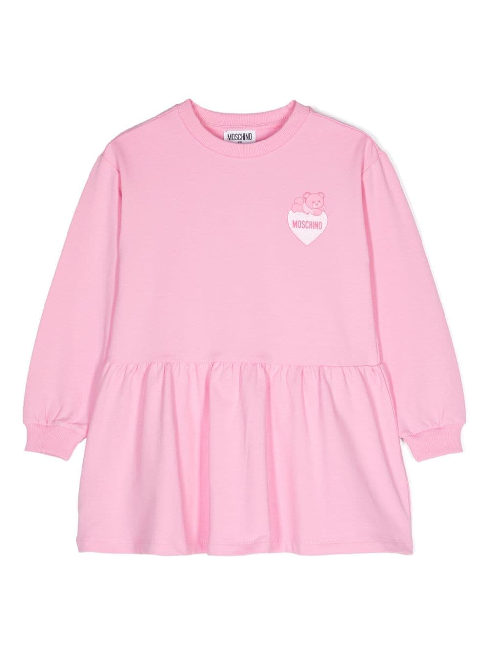 Abito bambina rosa