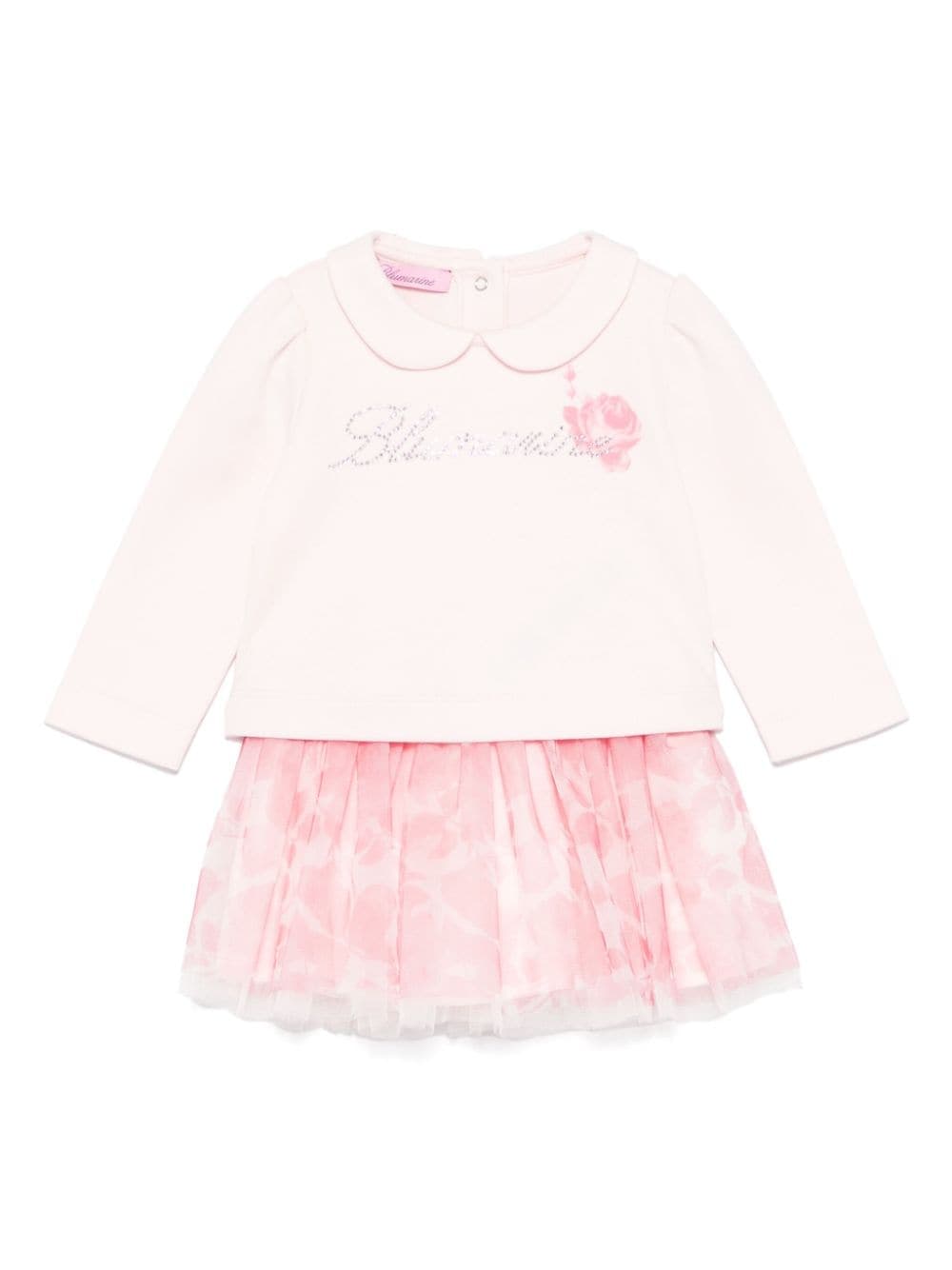 Completo bambina rosa