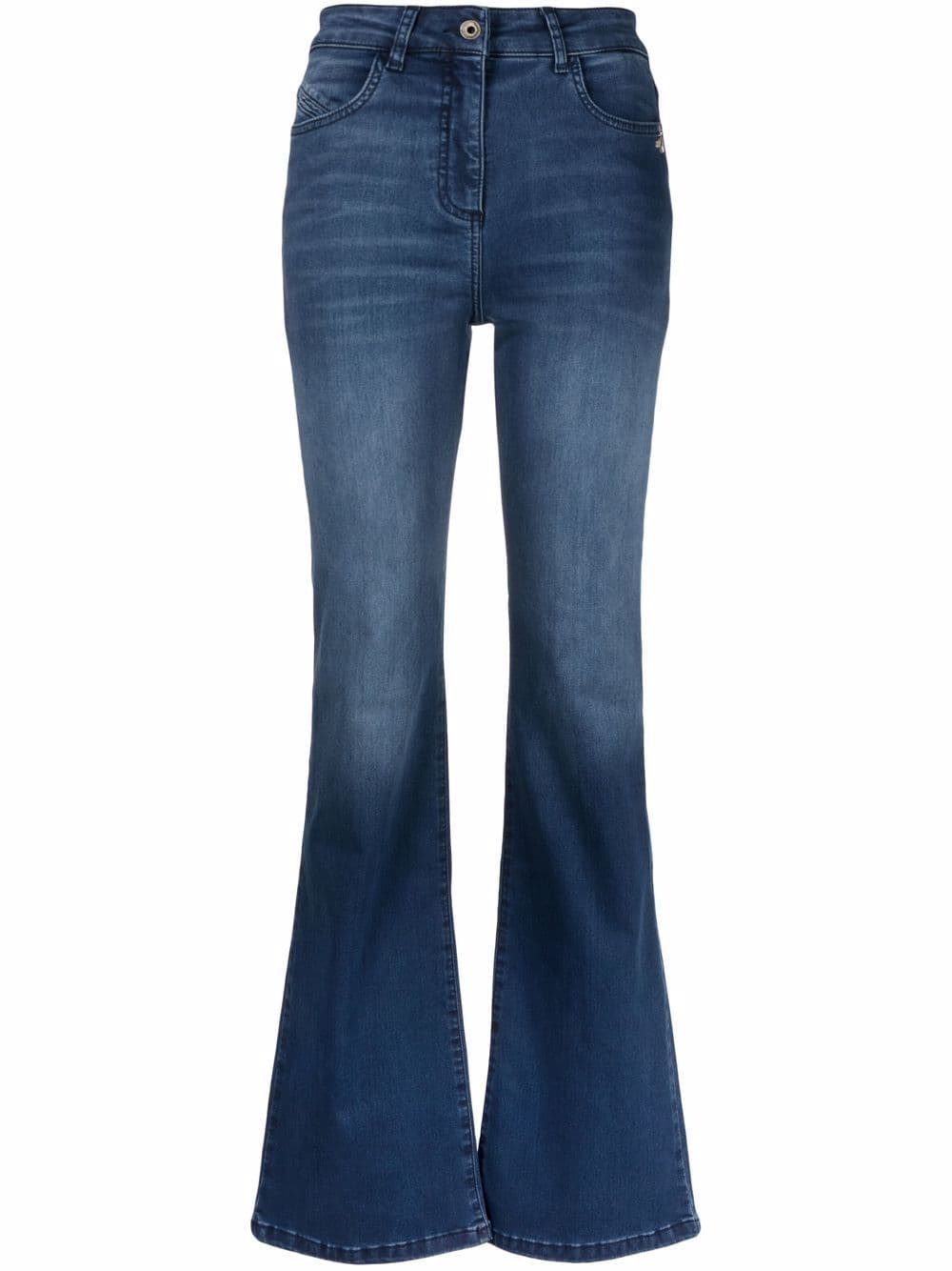 Jeans donna jeggings flare