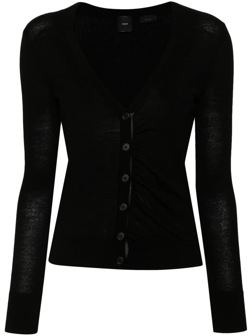 Cardigan donna nero Boise