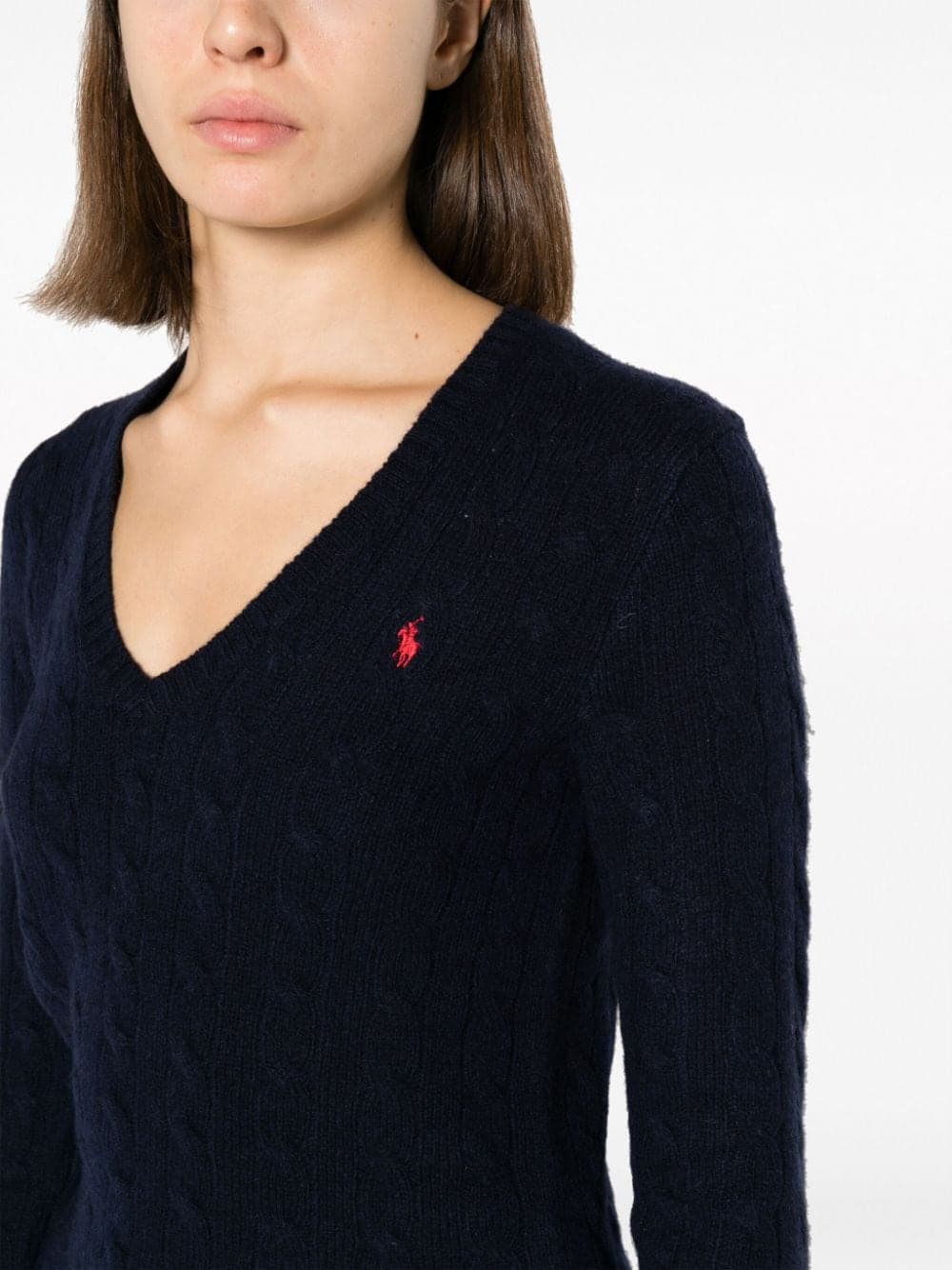 Maglia donna scollo a V