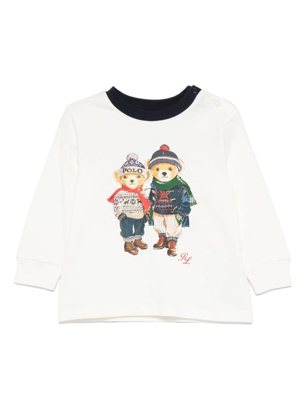 T-shirt neonato maniche lunghe