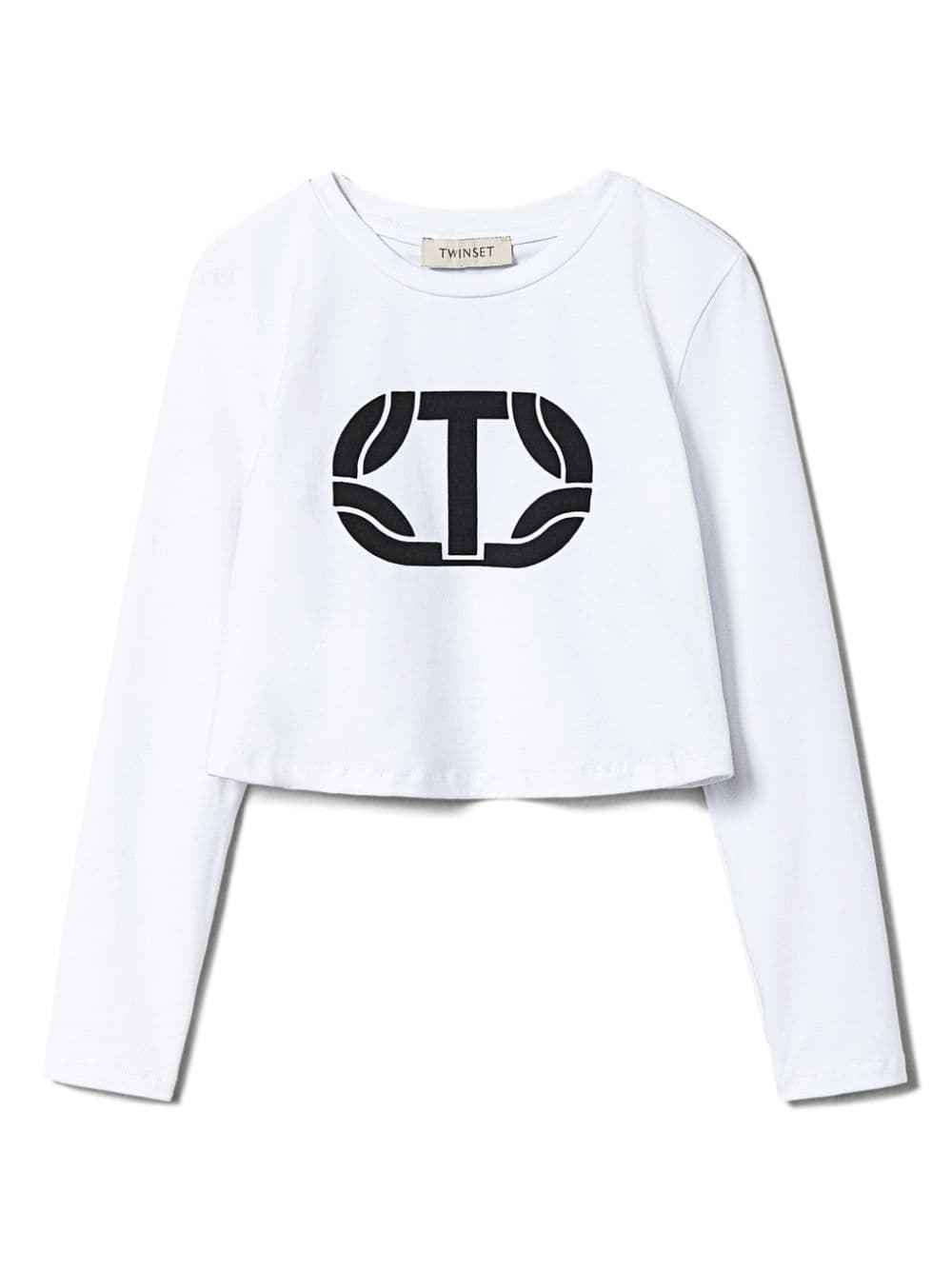 T-shirt bambina maniche lunghe