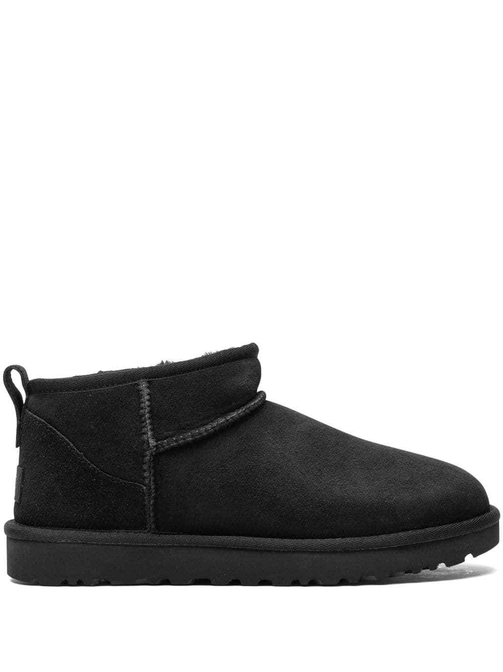 Stivale donna ultra mini nero
