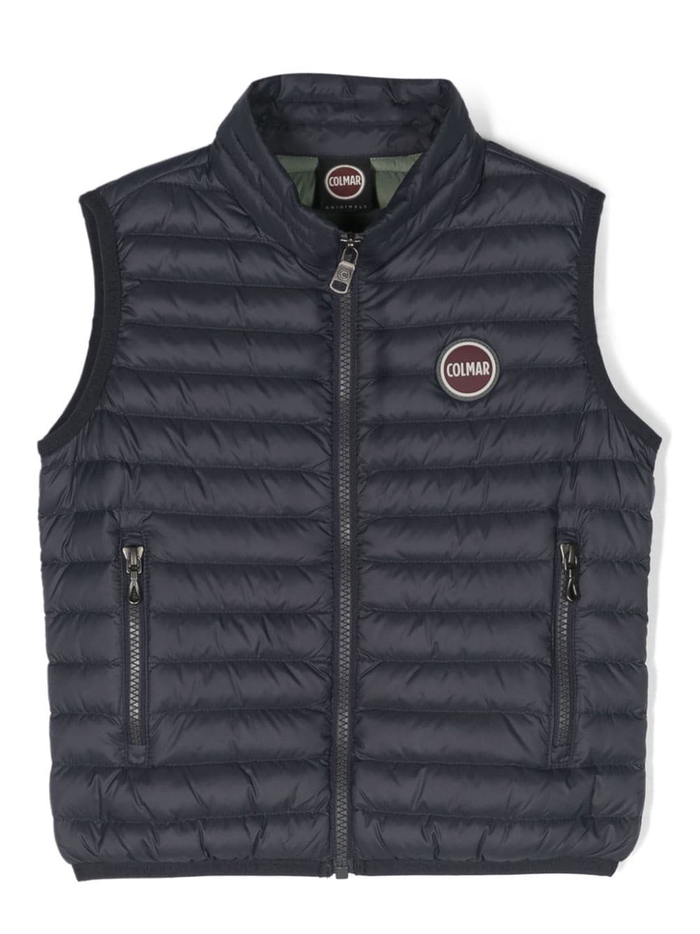Gilet bambino trapuntato blu