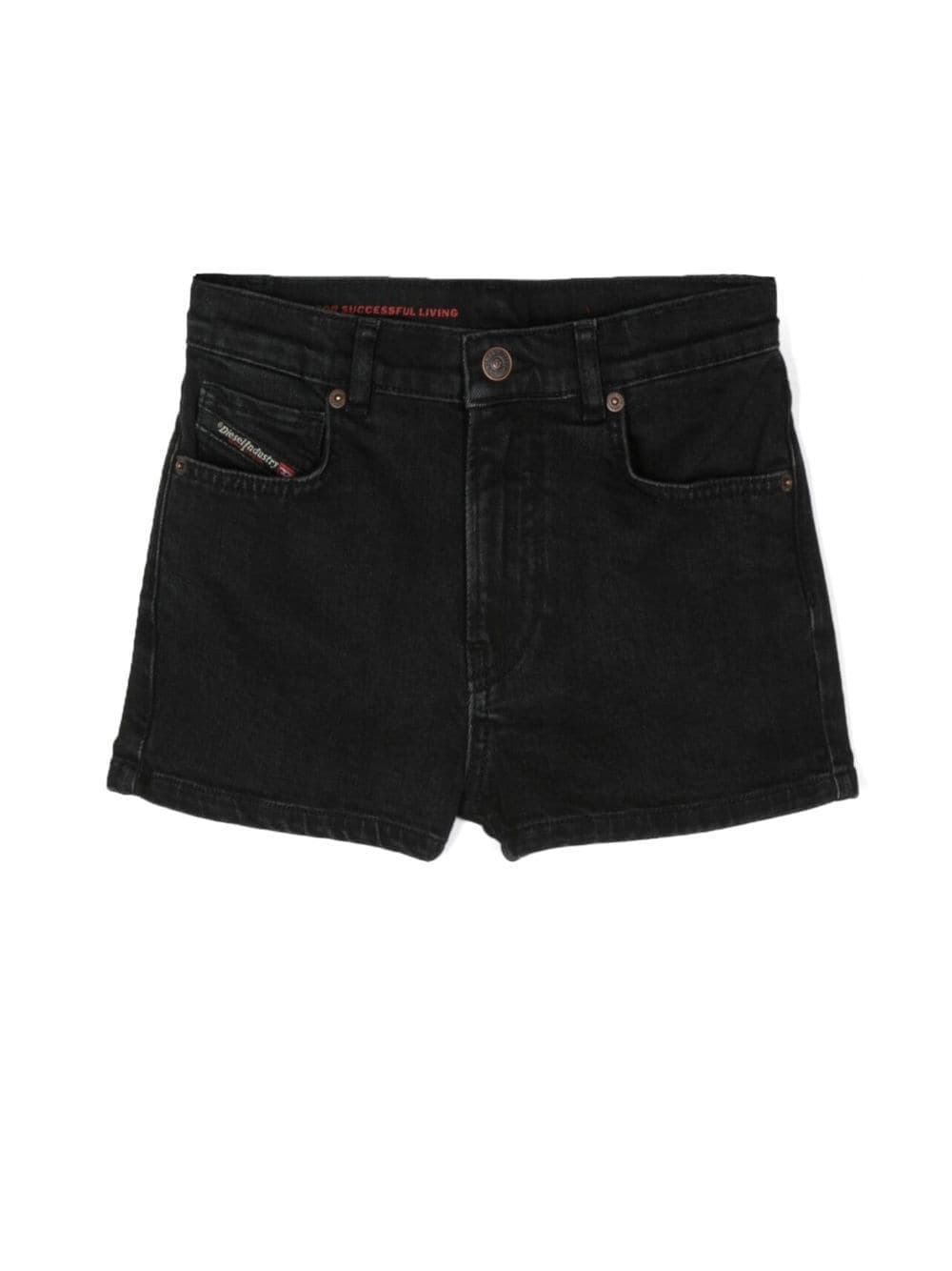 Shorts bambina in denim
