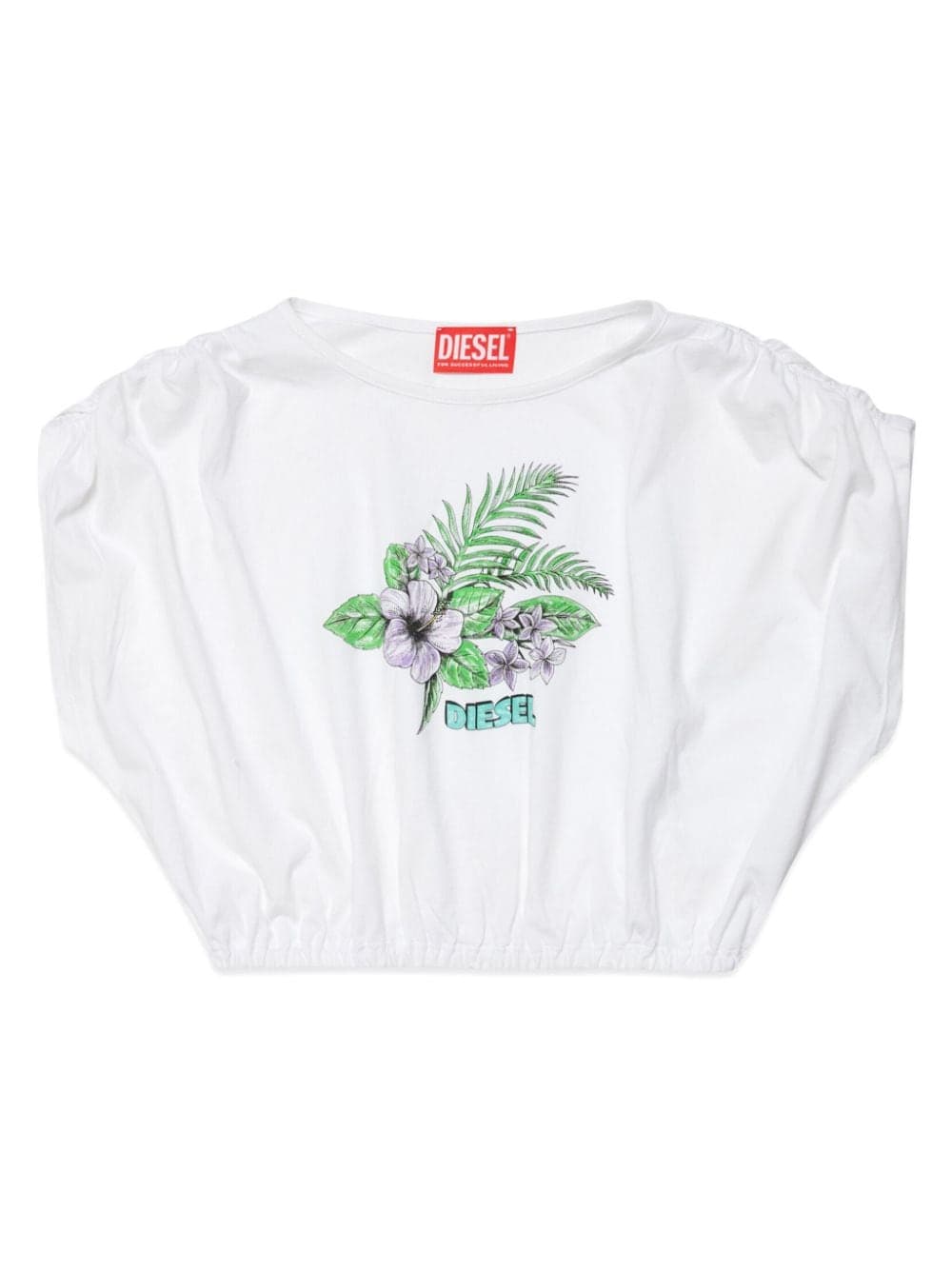 T-shirt bambina bianca