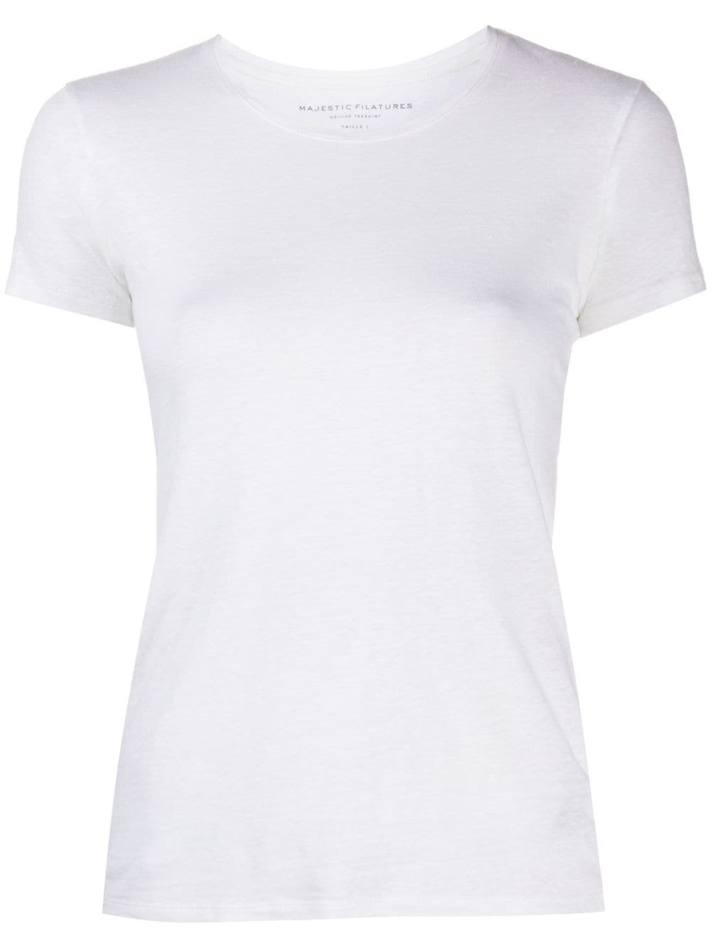 T shirt donna in lino