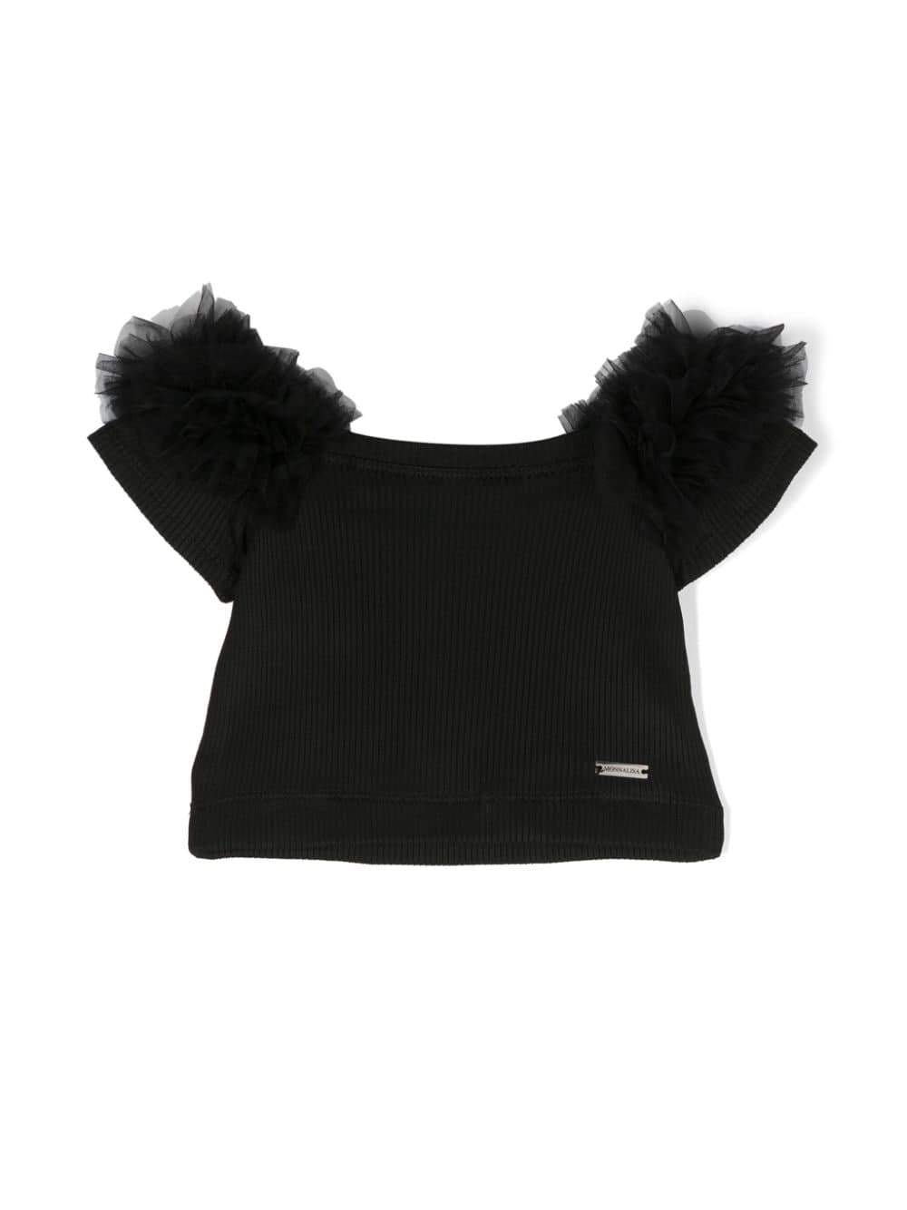 Top bambina crop