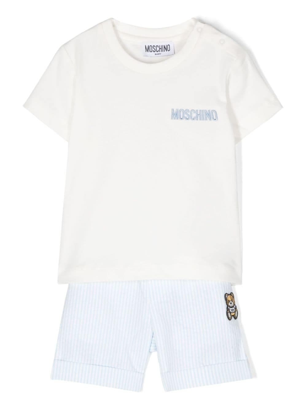 completo bambino t-shirt con bermuda
