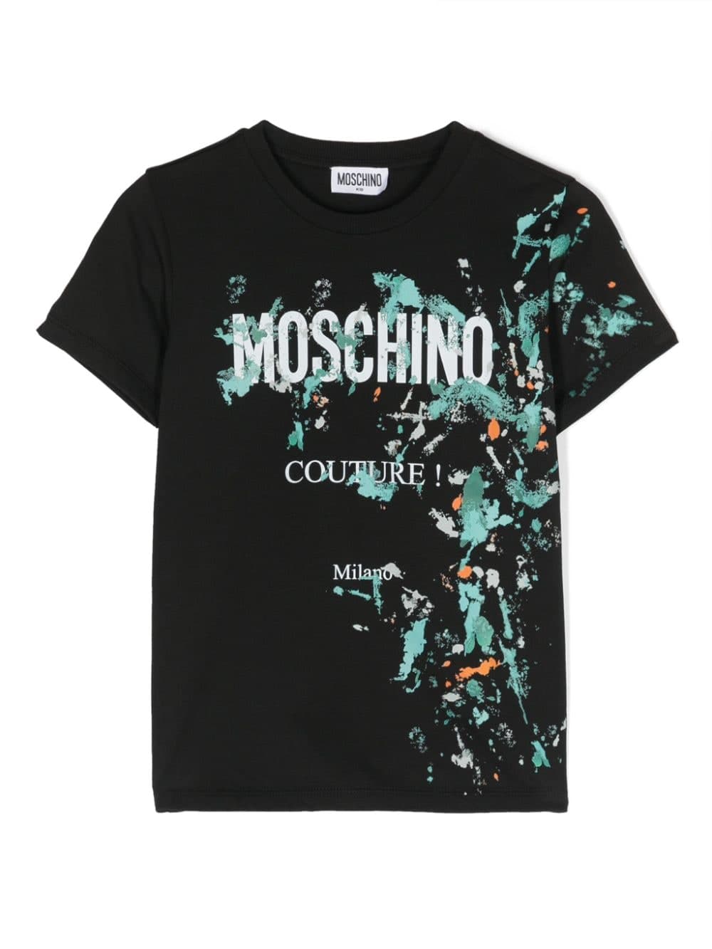 T-shirt bambino nera