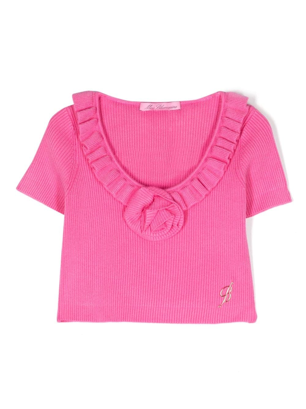 Maglia bambina rosa