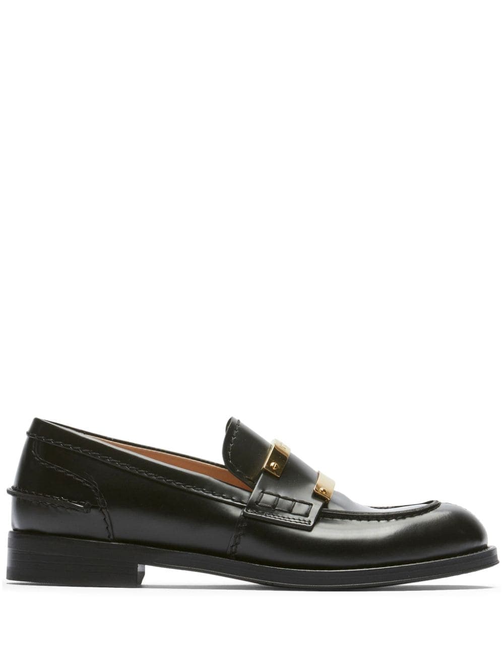 Mocassino donna in pelle
