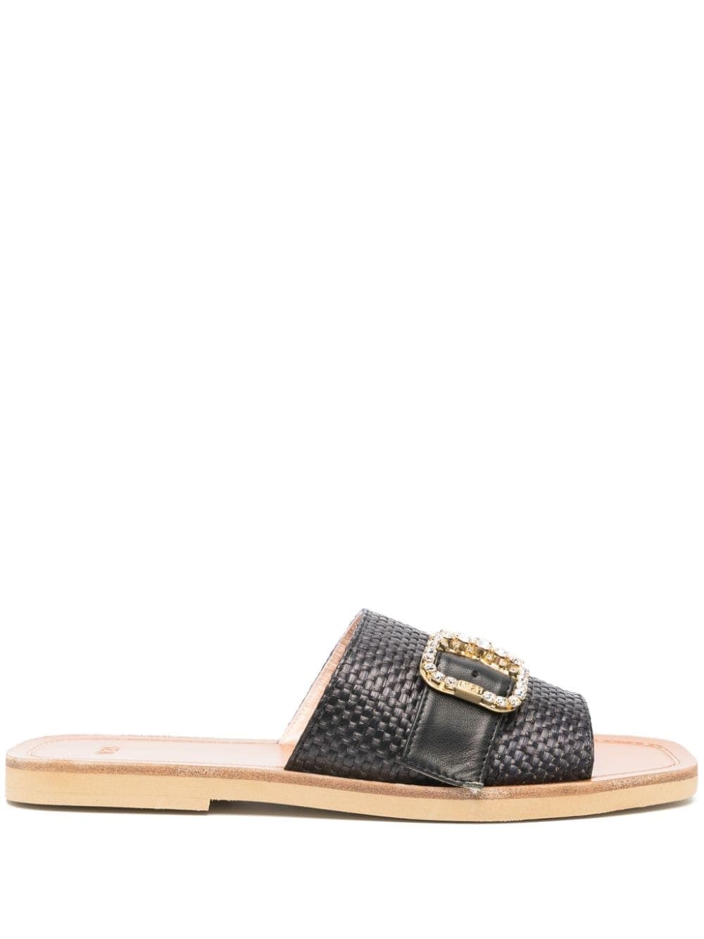 Sandalo donna con strass