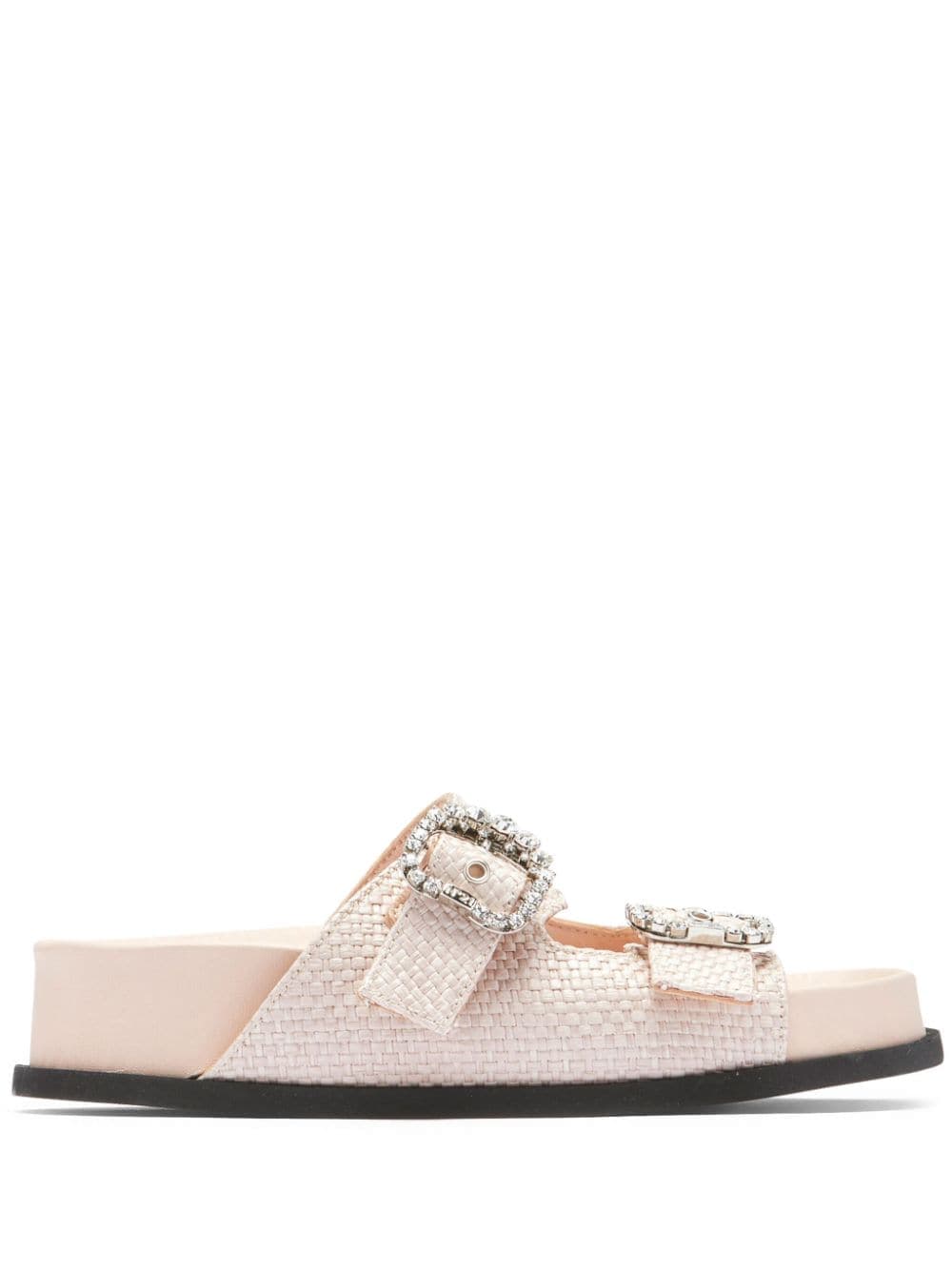 Sandalo donna doppia fascia