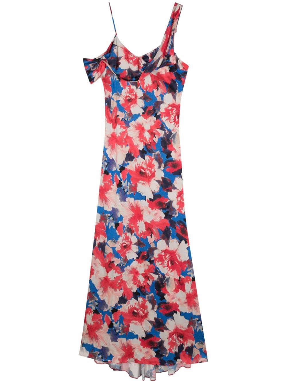 Abito donna lungo floreale
