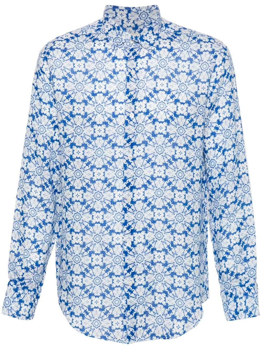 Camicia uomo in lino