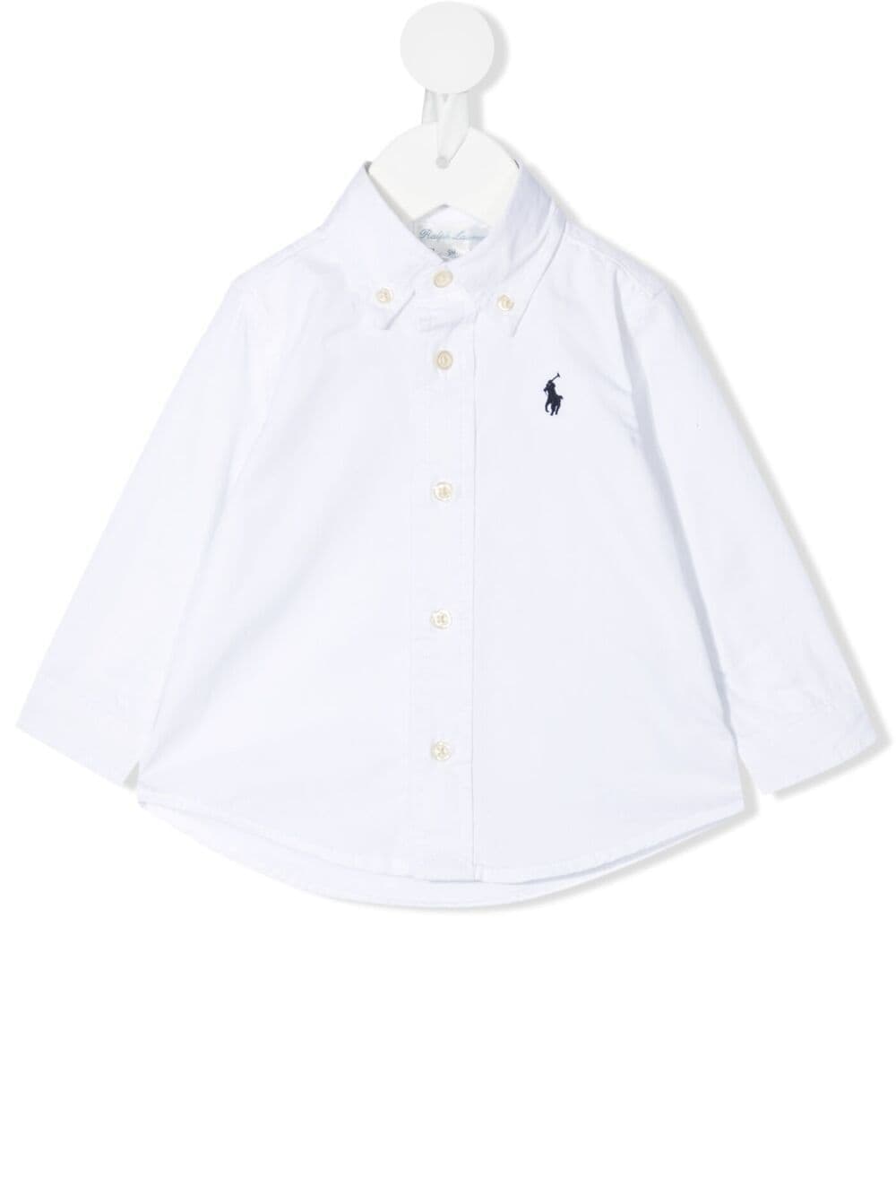 Camicia neonato bianca
