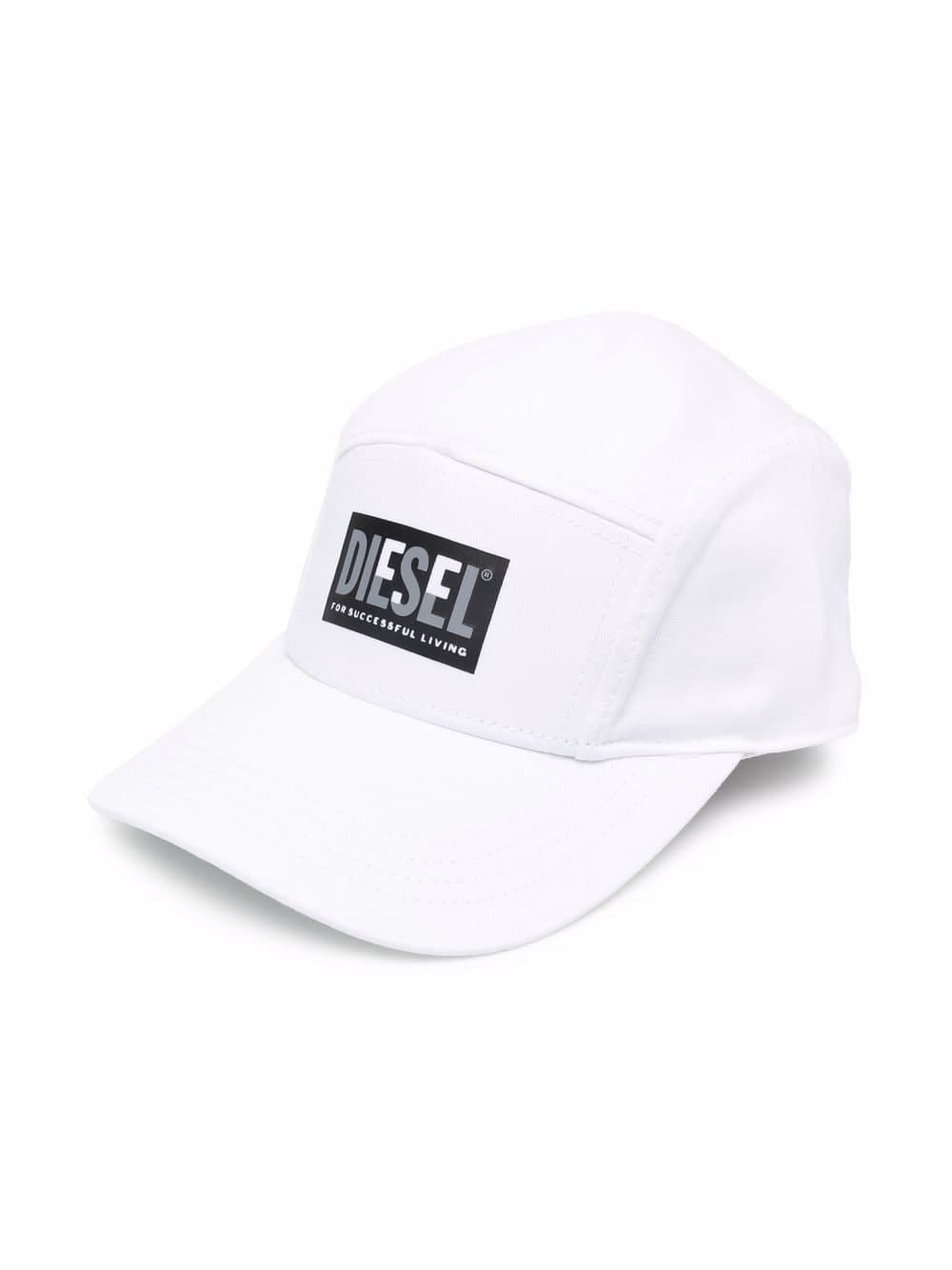Cappello da baseball con logo sul davanti