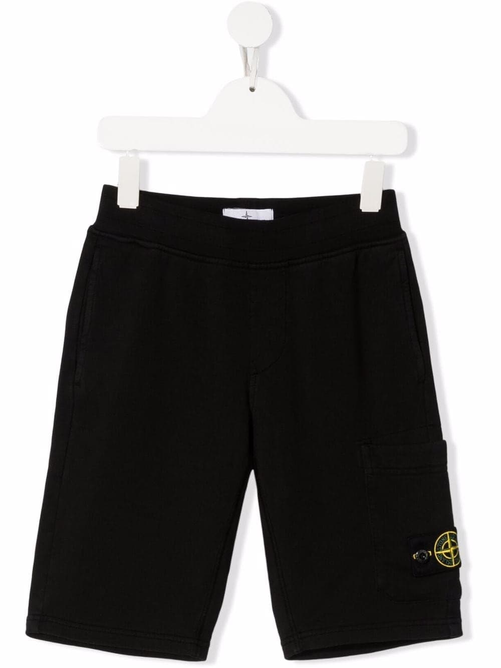 Bermuda bambino con logo laterale Stone Island