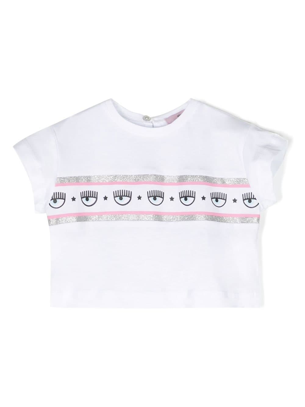 T shirt bambina crop Eyelike
