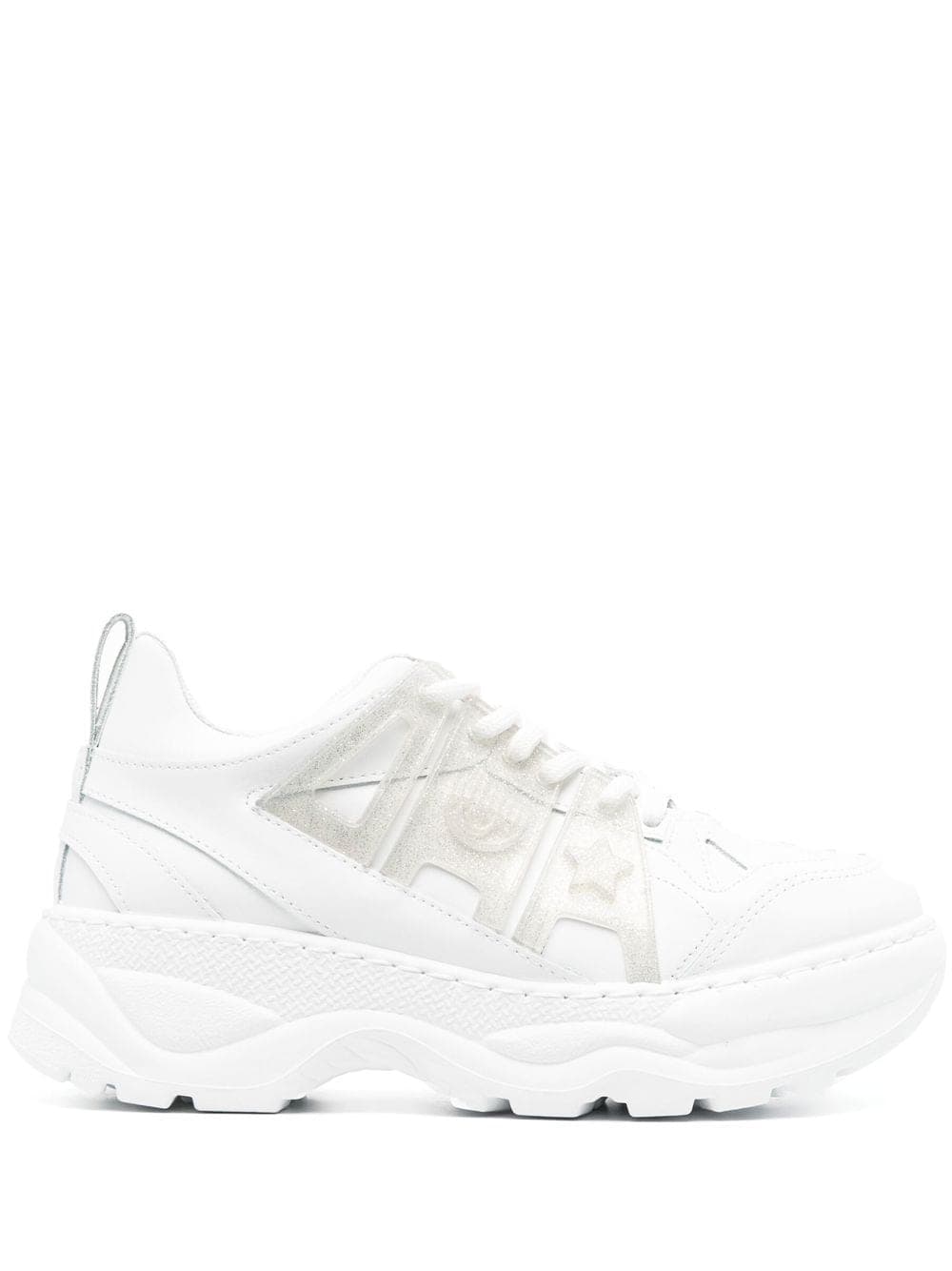 Sneakers donna suola alta