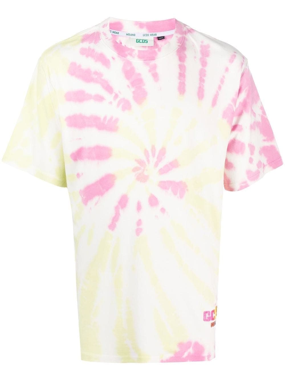 T shirt uomo tie dye