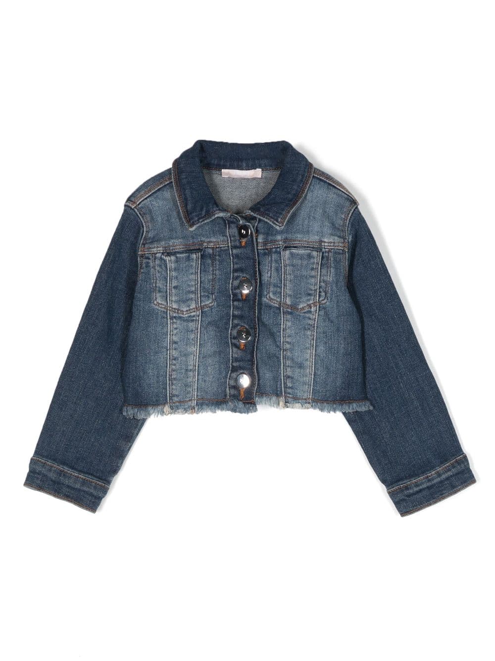 Giacca bambina in denim