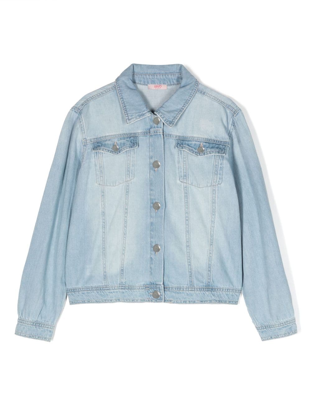 Giacca bambina in denim
