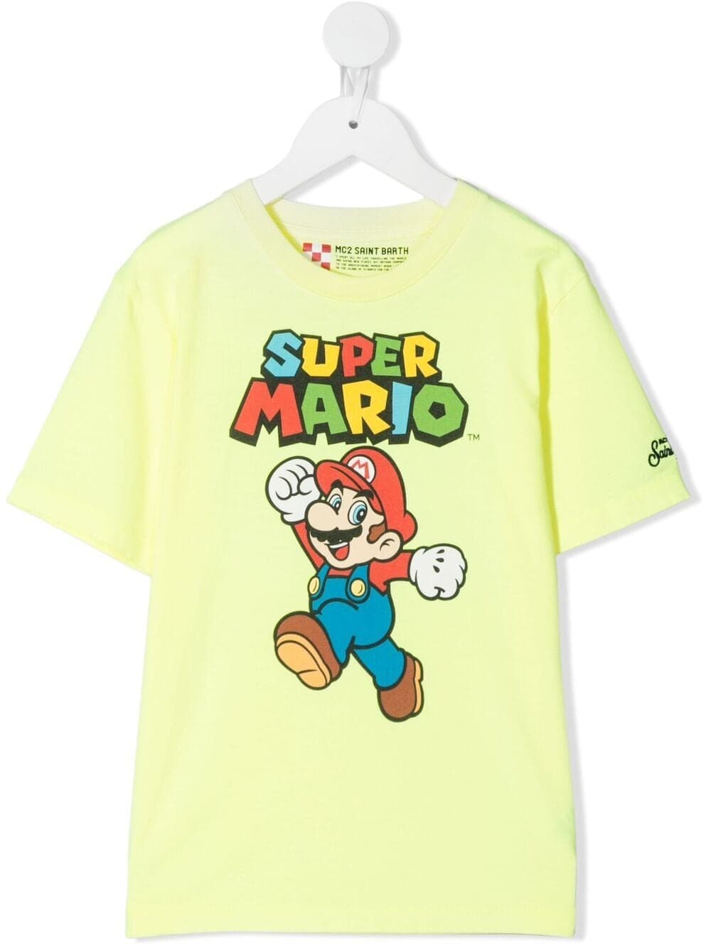 T-shirt bambino con stampa Super Mario