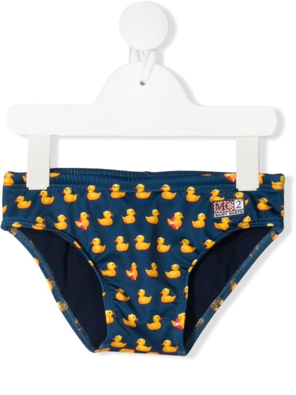 Costume slip blu paperelle