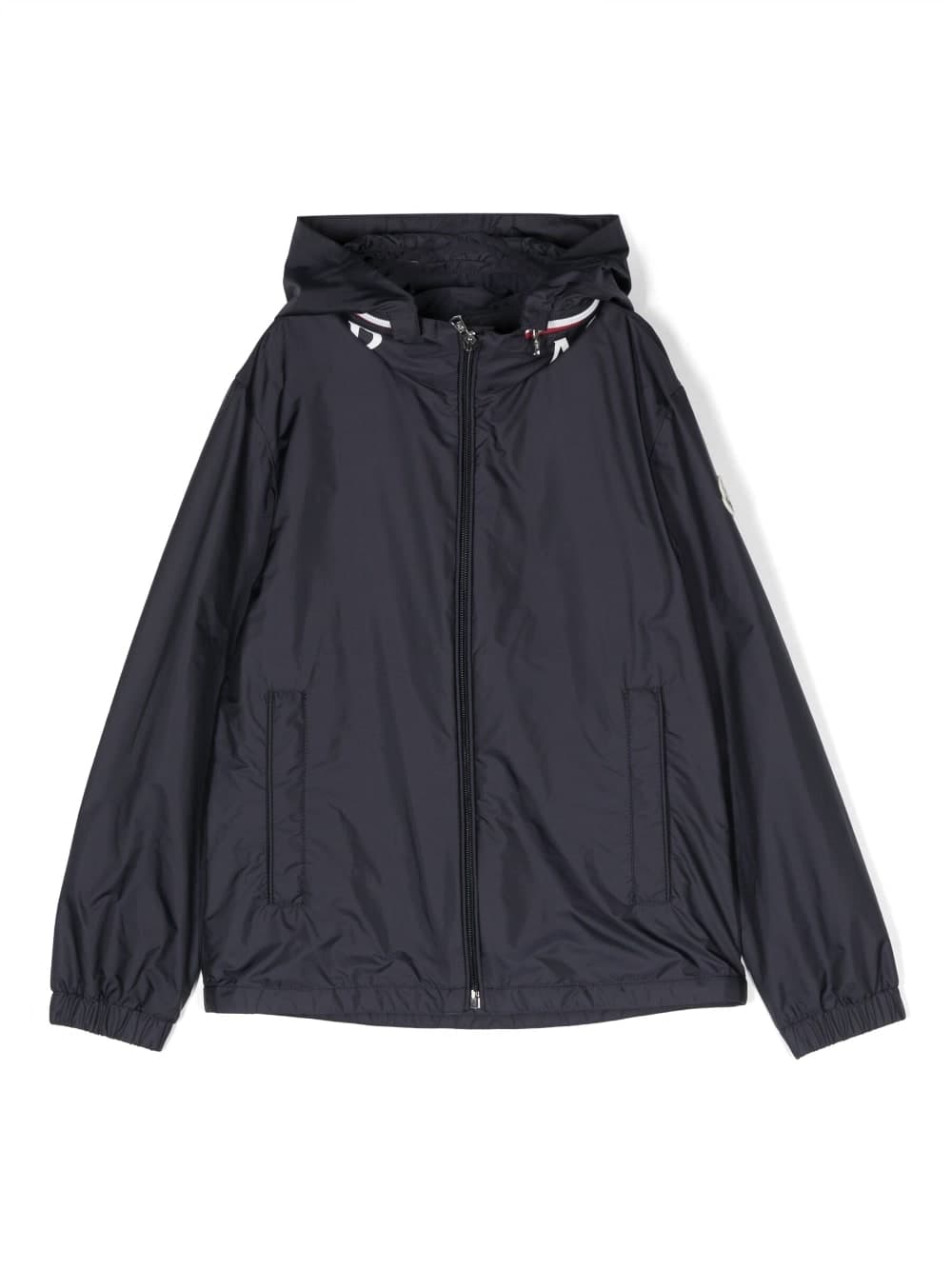 Giacca bambino leggera blu