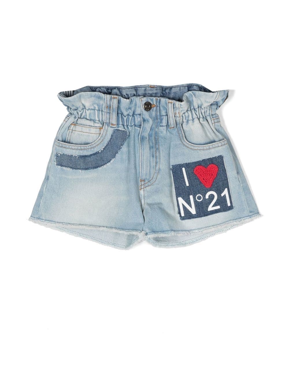 Shorts in denim