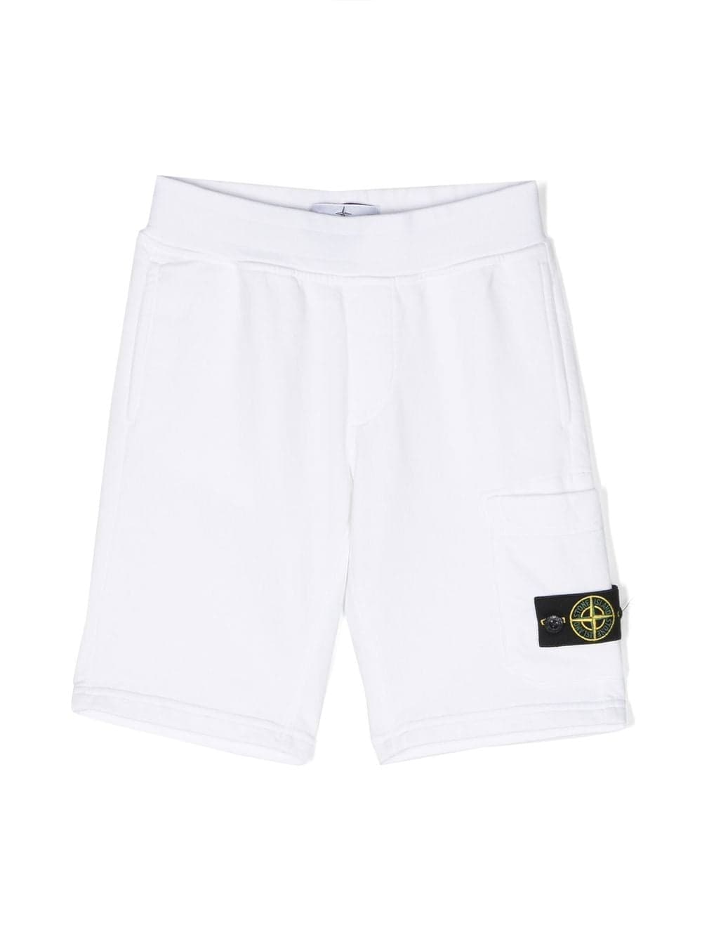 Shorts sportivo bianco