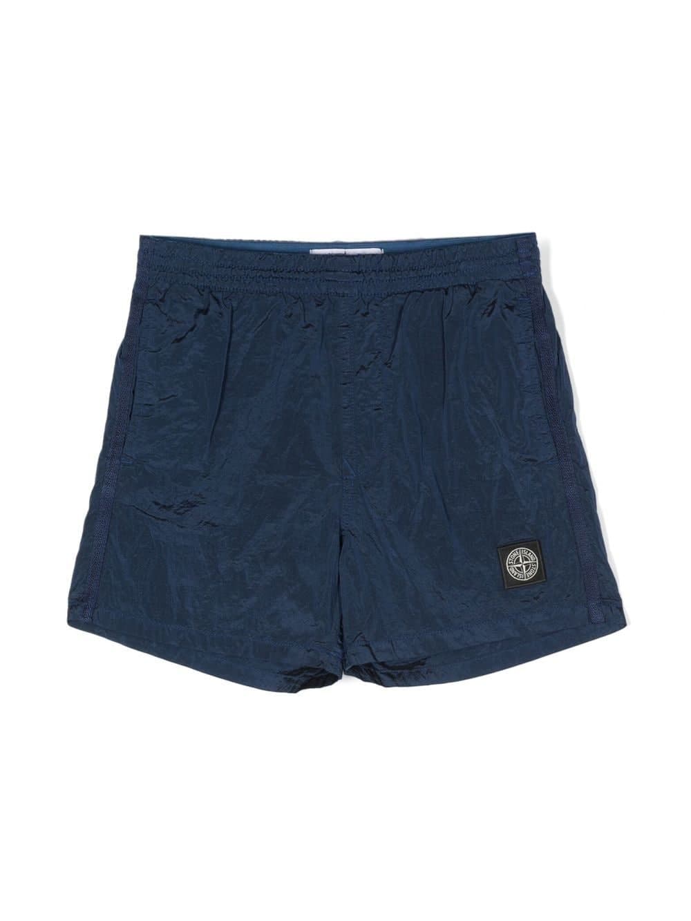Costume pantaloncino blu