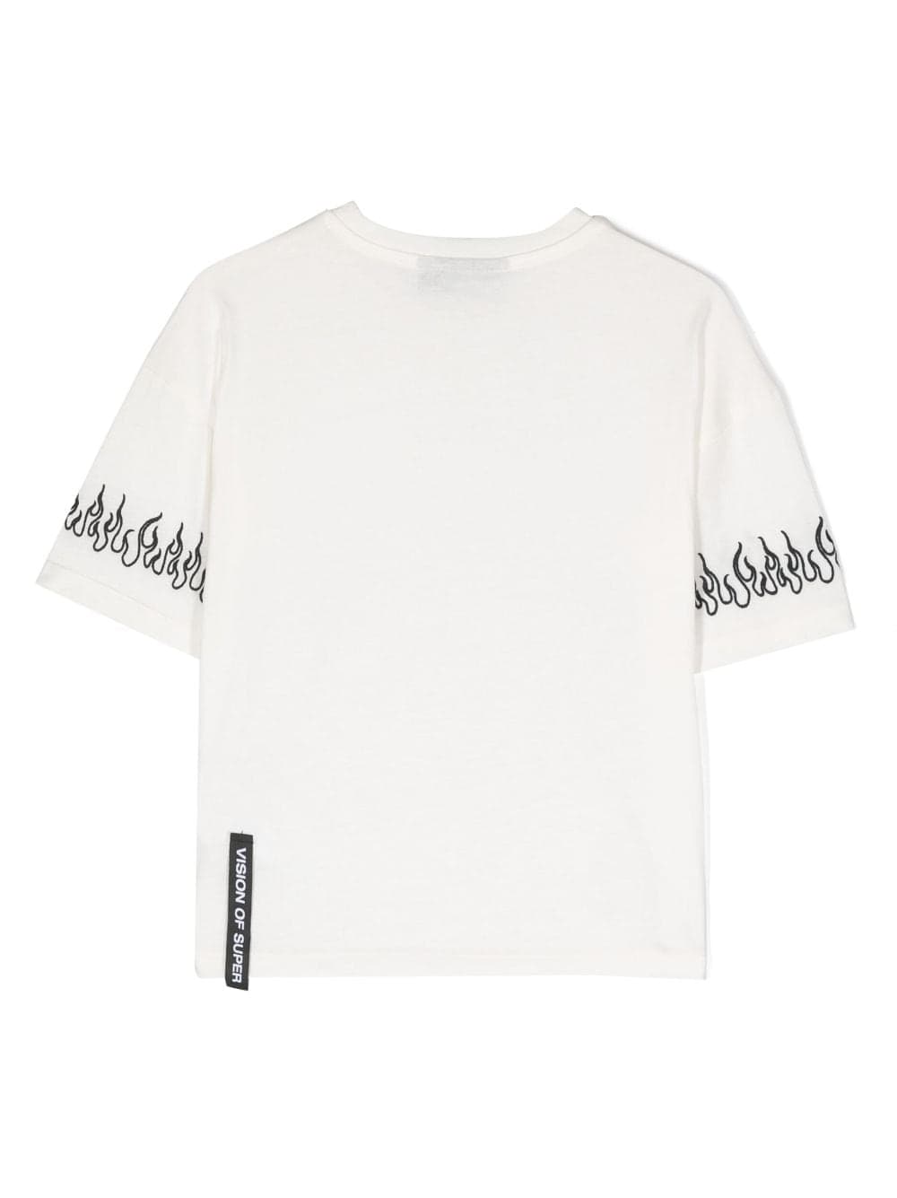 T shirt bambino con ricami