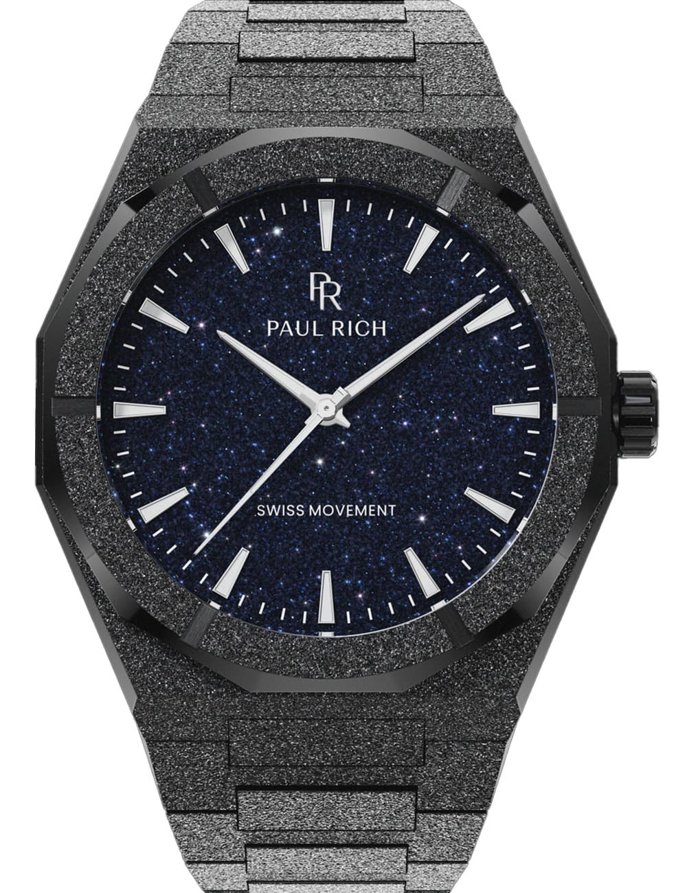 Paul Rich PR-45225 Herrenuhr Frosted Star Dust II 43mm 5ATM