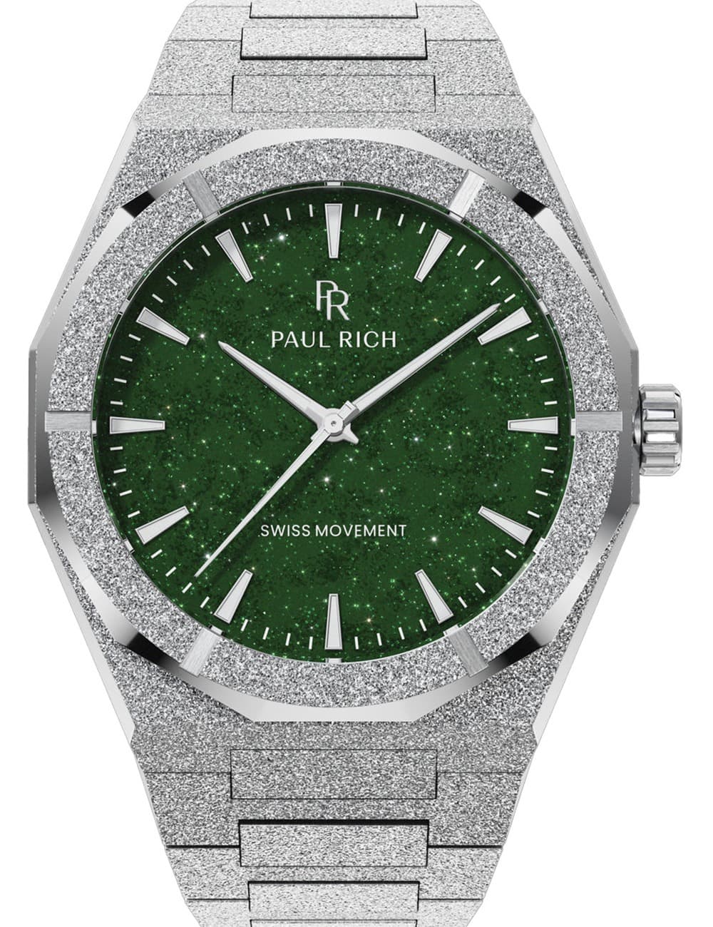 Paul Rich PR-45265 Herrenuhr Frosted Star Dust II 43mm 5ATM